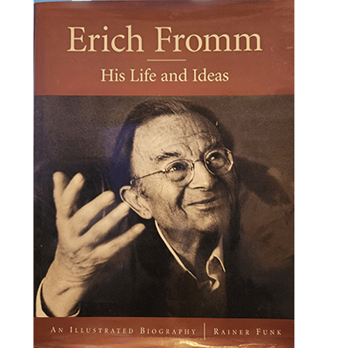 Erich Fromm His Life and Ideas – rare and collectible book from Deb’s Rare Books