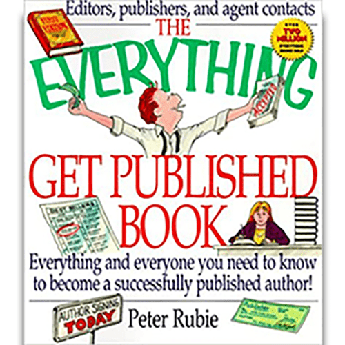 The Everything Get Published Book – rare and collectible book from Deb’s Rare Books
