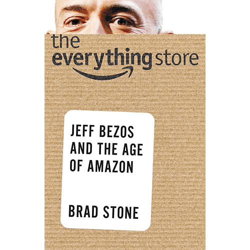 The Everything Store: Jeff Bezos and the Age of Amazon – rare and collectible book from Deb’s Rare Books