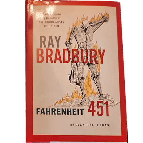 Fahrenheit 451 – rare and collectible book from Deb’s Rare Books