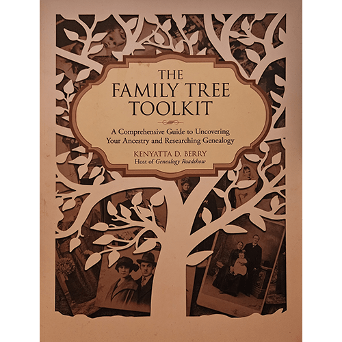 The Family Tree Toolkit – rare and collectible book from Deb’s Rare Books