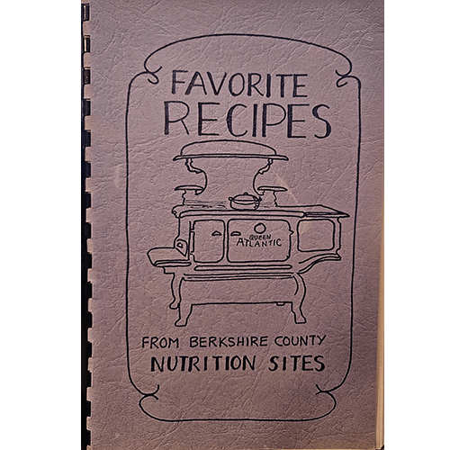 Favorite Recipes: From Berkshire County Nutrition sites – rare and collectible book from Deb’s Rare Books