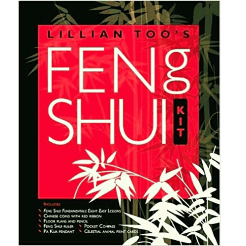 Lillian Too's Feng Shui Kit – rare and collectible book from Deb’s Rare Books