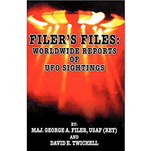 Filer's Files: Worldwide Reports of UFO Sightings Paperback – rare and collectible book from Deb’s Rare Books