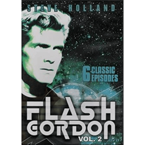 Flash Gordon Volume 2 (Six Classic Episodes) – rare and collectible book from Deb’s Rare Books