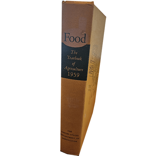 The Yearbook of Agriculture 1959 – rare and collectible book from Deb’s Rare Books