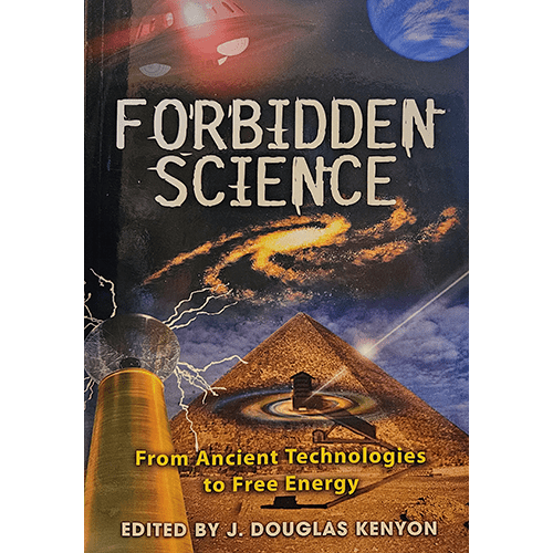 Forbidden Science – rare and collectible book from Deb’s Rare Books