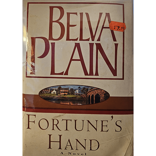 Belva Plain Fortune's Hand – rare and collectible book from Deb’s Rare Books