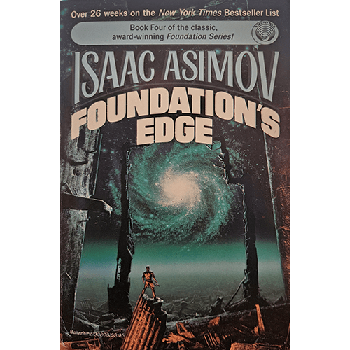 Isaac Asimov Foundation's Edge – rare and collectible book from Deb’s Rare Books