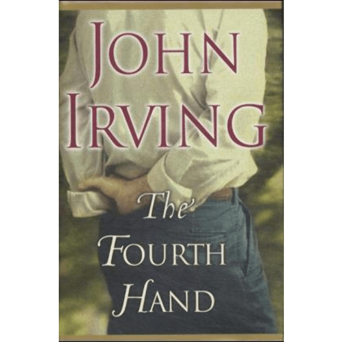 The Fourth Hand – rare and collectible book from Deb’s Rare Books