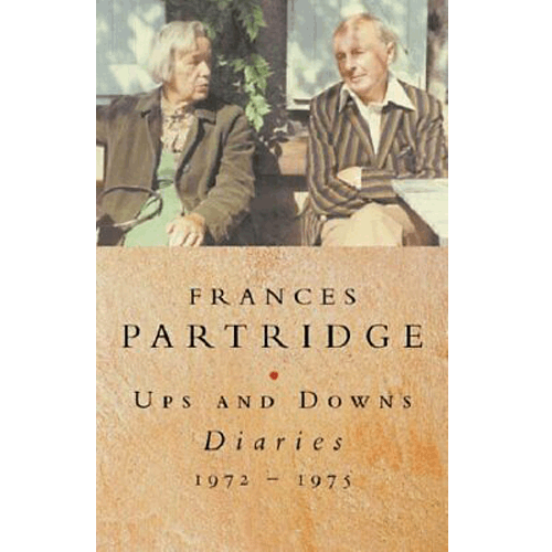 Frances Partridge: Ups and Downs Diaries 1972 - 1975 - HC – rare and collectible book from Deb’s Rare Books