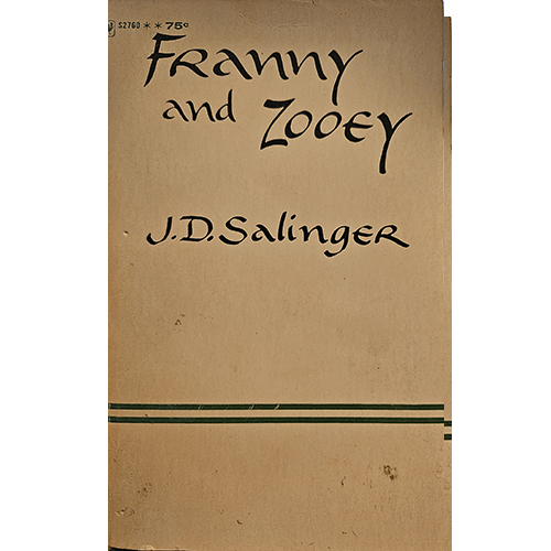 Franny and Zooey – rare and collectible book from Deb’s Rare Books