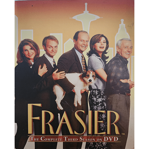 Frasier The complete Third Season on DVD – rare and collectible book from Deb’s Rare Books