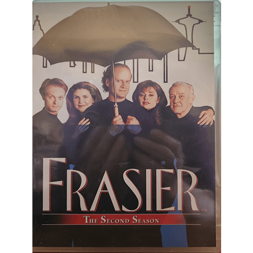 Frasier the Second Season – rare and collectible book from Deb’s Rare Books