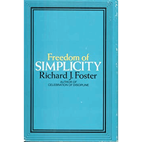 Freedom of Simplicity – rare and collectible book from Deb’s Rare Books