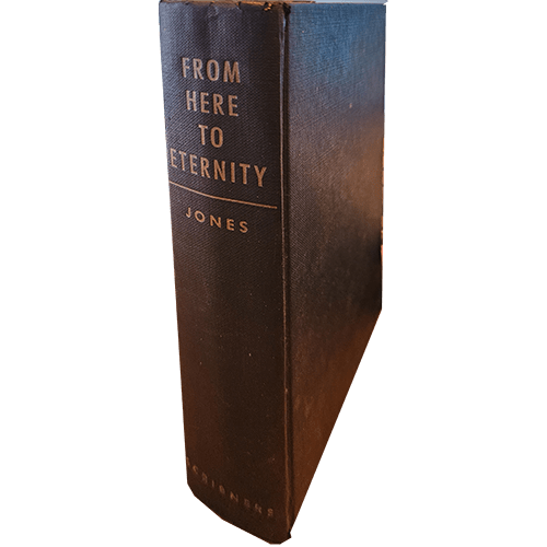 From Here to Eternity – rare and collectible book from Deb’s Rare Books