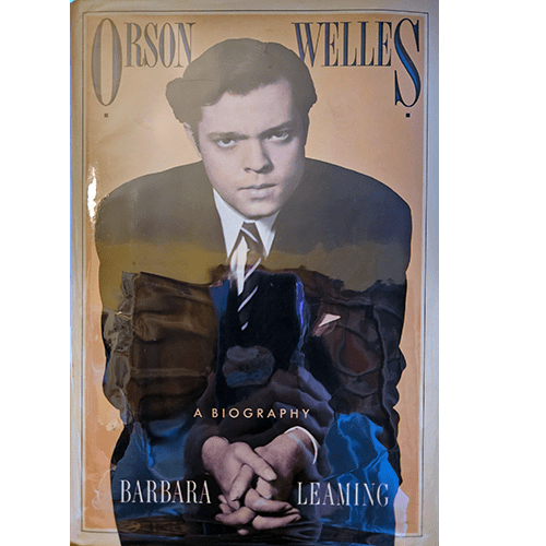Orson Welles A Biography – rare and collectible book from Deb’s Rare Books