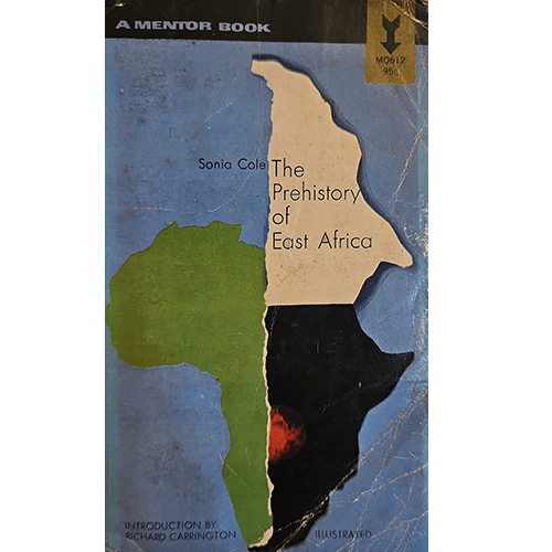 The Prehistory of East Africa – rare and collectible book from Deb’s Rare Books