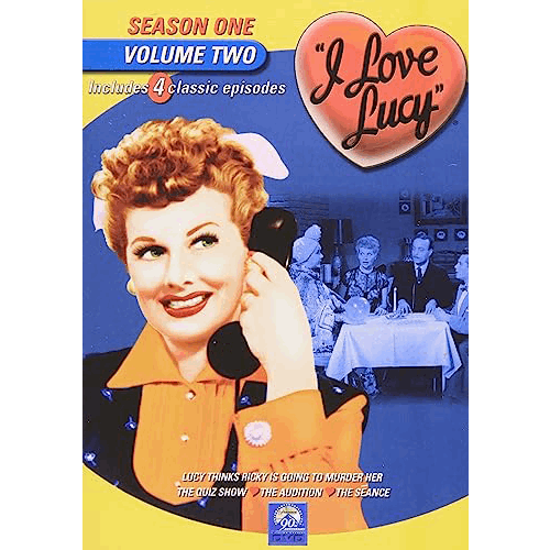 I love Lucy Season One Volume Two – rare and collectible book from Deb’s Rare Books
