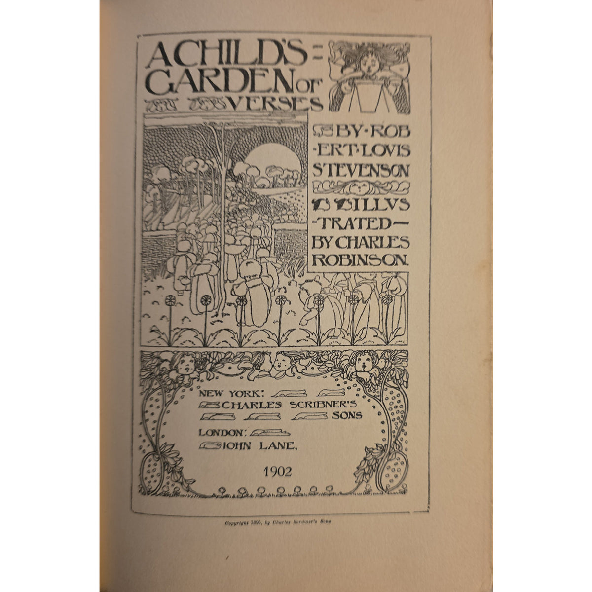 Childs Garden of Verses