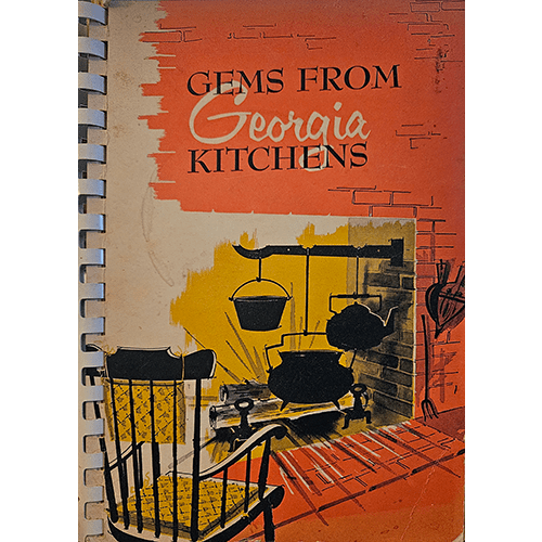 Gems from Georgia kitchens – rare and collectible book from Deb’s Rare Books