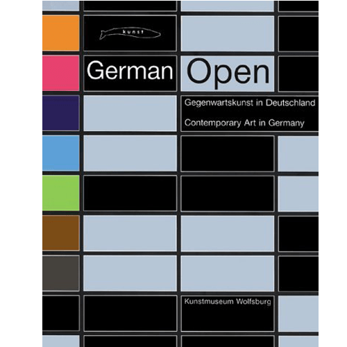 German Open. Contemporary Art in Germany – rare and collectible book from Deb’s Rare Books