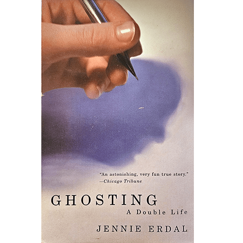 Ghosting: A Double Life – rare and collectible book from Deb’s Rare Books