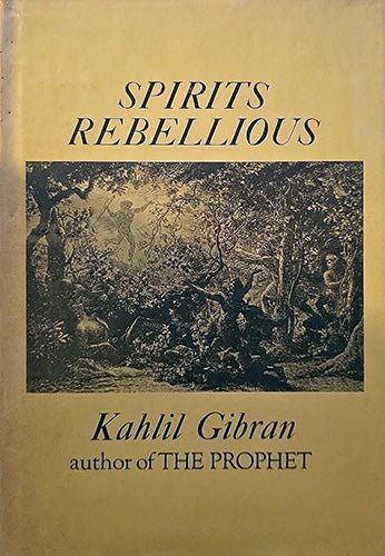Kahlil Gibran Spiritual Classics Trio — The Prophet, Jesus the Son of Man, & Spirits Rebellious (Vintage Editions, Preserved & Curated) – rare, vintage, or collectible item from Deb’s Book Paradise