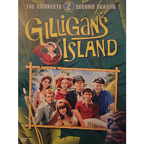 Gilligan's Island 2nd Season – rare and collectible book from Deb’s Rare Books