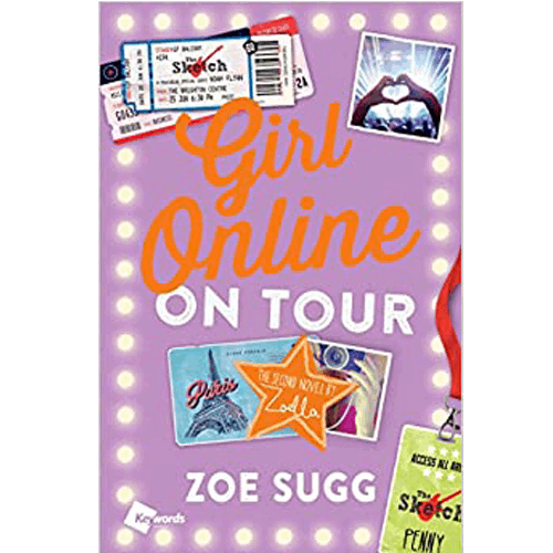Girl Online: On Tour: The Second Novel by Zoella (2) (Girl Online Book) – rare and collectible book from Deb’s Rare Books