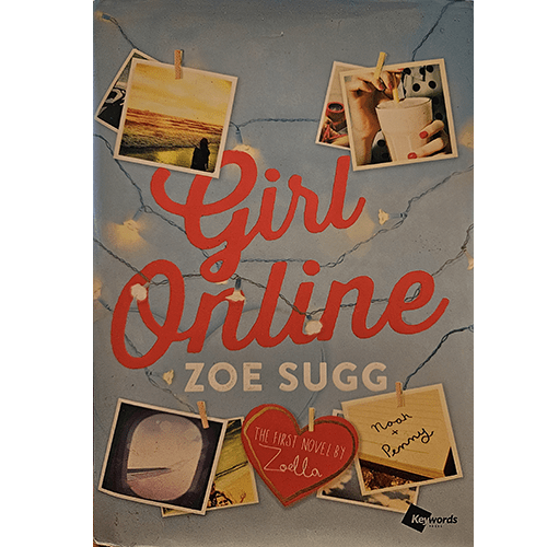 Girl Online – rare and collectible book from Deb’s Rare Books