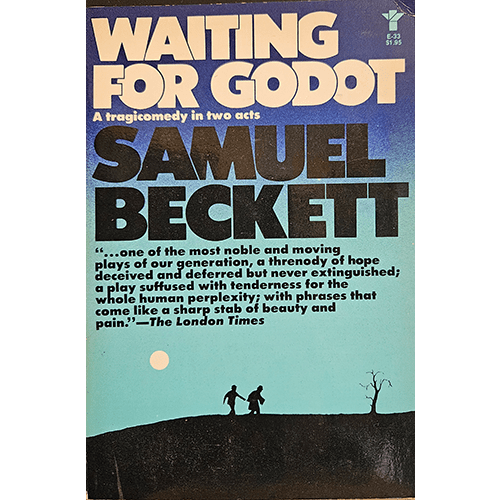 Waiting for Godot – rare and collectible book from Deb’s Rare Books