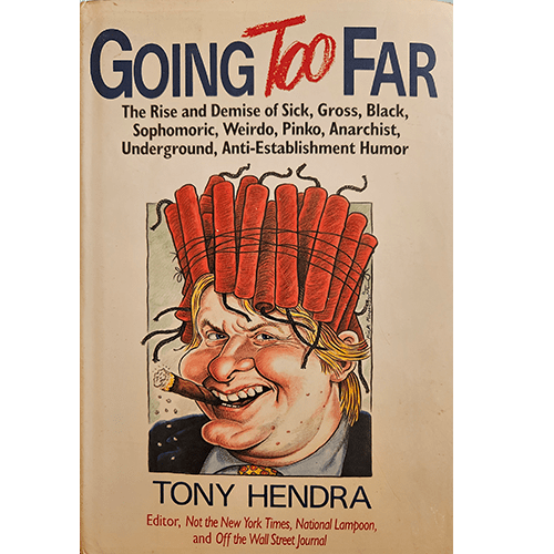 Going Too Far – rare and collectible book from Deb’s Rare Books