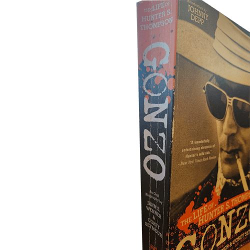 Gonzo: The Life of Hunter Thompson – rare and collectible book from Deb’s Rare Books