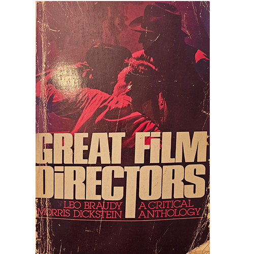 Great Film Directors – rare and collectible book from Deb’s Rare Books