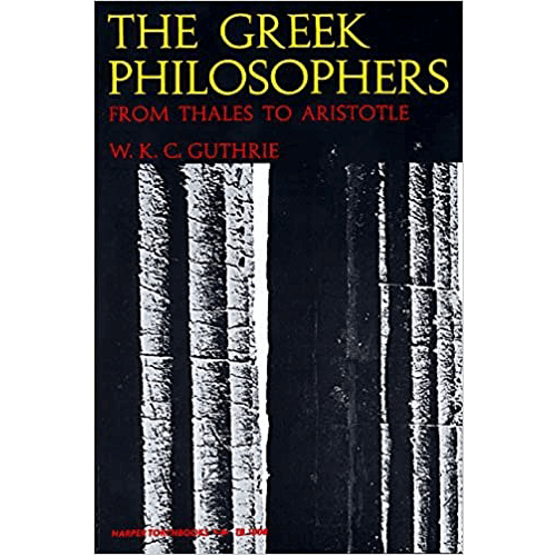 The Greek Philosophers: From Thales to Aristotle – rare and collectible book from Deb’s Rare Books