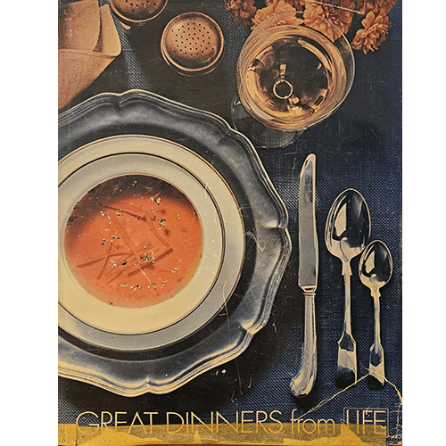 Great Dinners from Life – rare and collectible book from Deb’s Rare Books