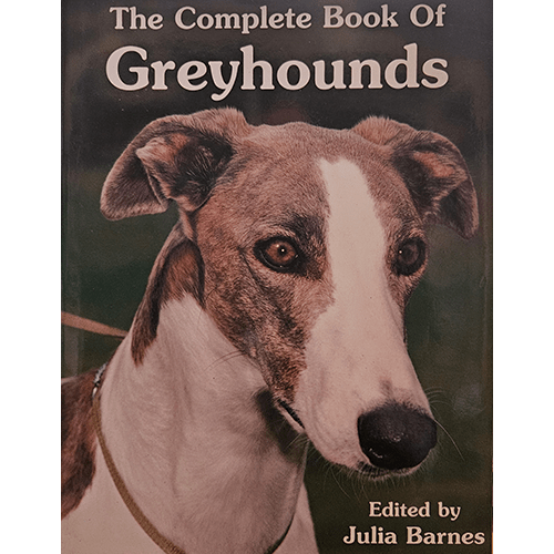 the Complete Book of Greyhounds – rare and collectible book from Deb’s Rare Books