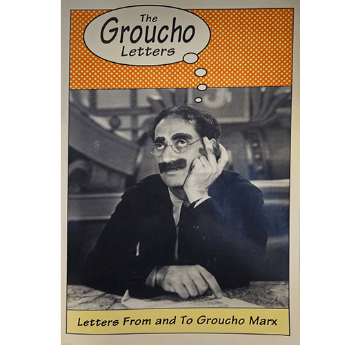 the Groucho Letters – rare and collectible book from Deb’s Rare Books