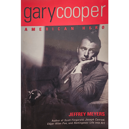 Gary Cooper American Hero – rare and collectible book from Deb’s Rare Books