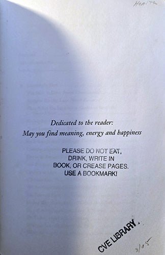 Soulful Living: The Process of Personal Transformation – rare, vintage, or collectible item from Deb’s Book Paradise