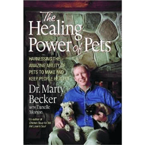 The Healing Power of Pets – rare and collectible book from Deb’s Rare Books