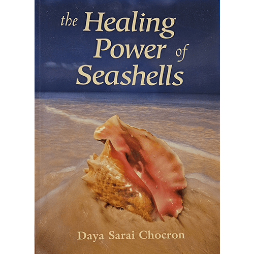 The healing Power of Seashells – rare and collectible book from Deb’s Rare Books