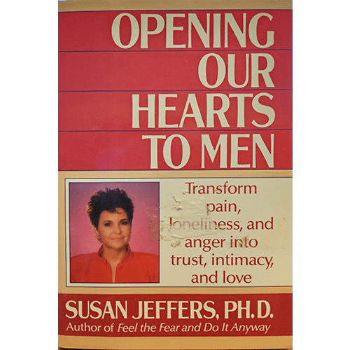 Opening our Hearts to Men – rare and collectible book from Deb’s Rare Books