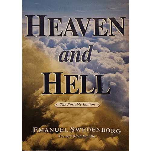 Heaven and Hell – rare and collectible book from Deb’s Rare Books