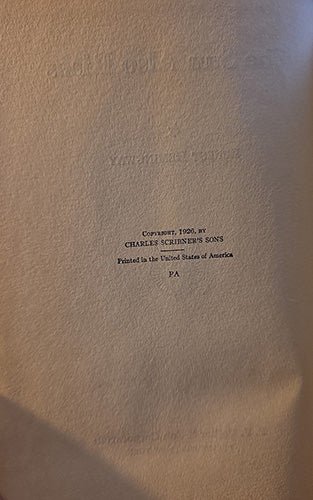 The Sun Also Rises: Ernest Hemingway Early Edition – rare, vintage, or collectible item from Deb’s Book Paradise