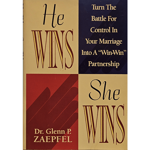 He Wins She Wins – rare and collectible book from Deb’s Rare Books