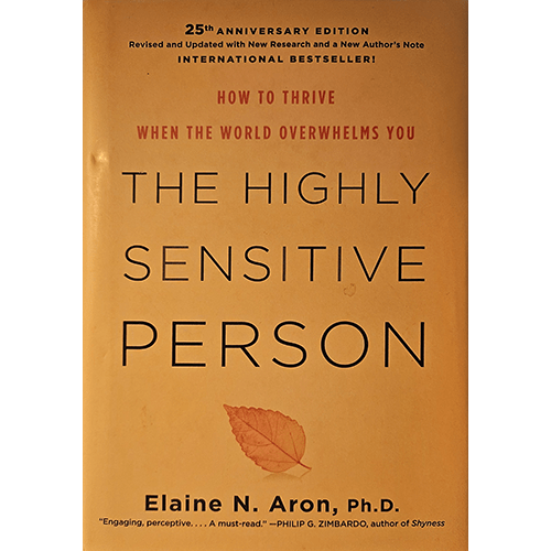 the highly Sensitive Person – rare and collectible book from Deb’s Rare Books