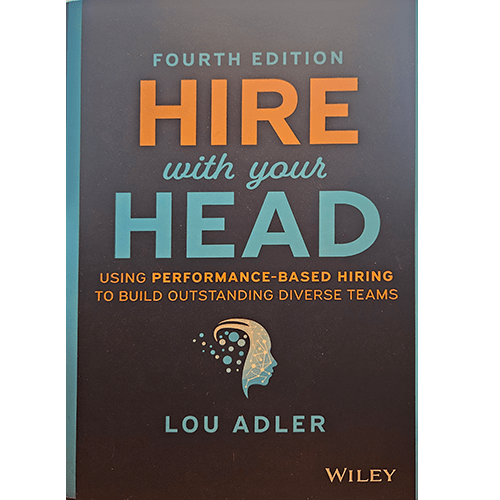 Hire with your Head – rare and collectible book from Deb’s Rare Books