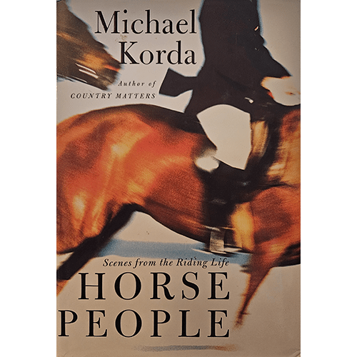 Horse People – rare and collectible book from Deb’s Rare Books